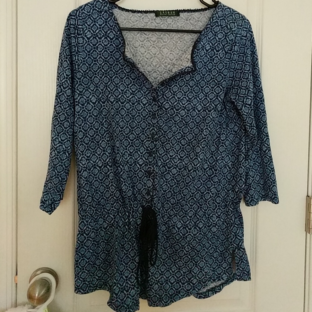 Ralph Lauren 3/4 sleeve
